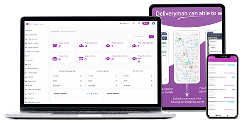 Courier delivery app CIT Logistics