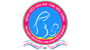 Hau Giang maternity hospital logo